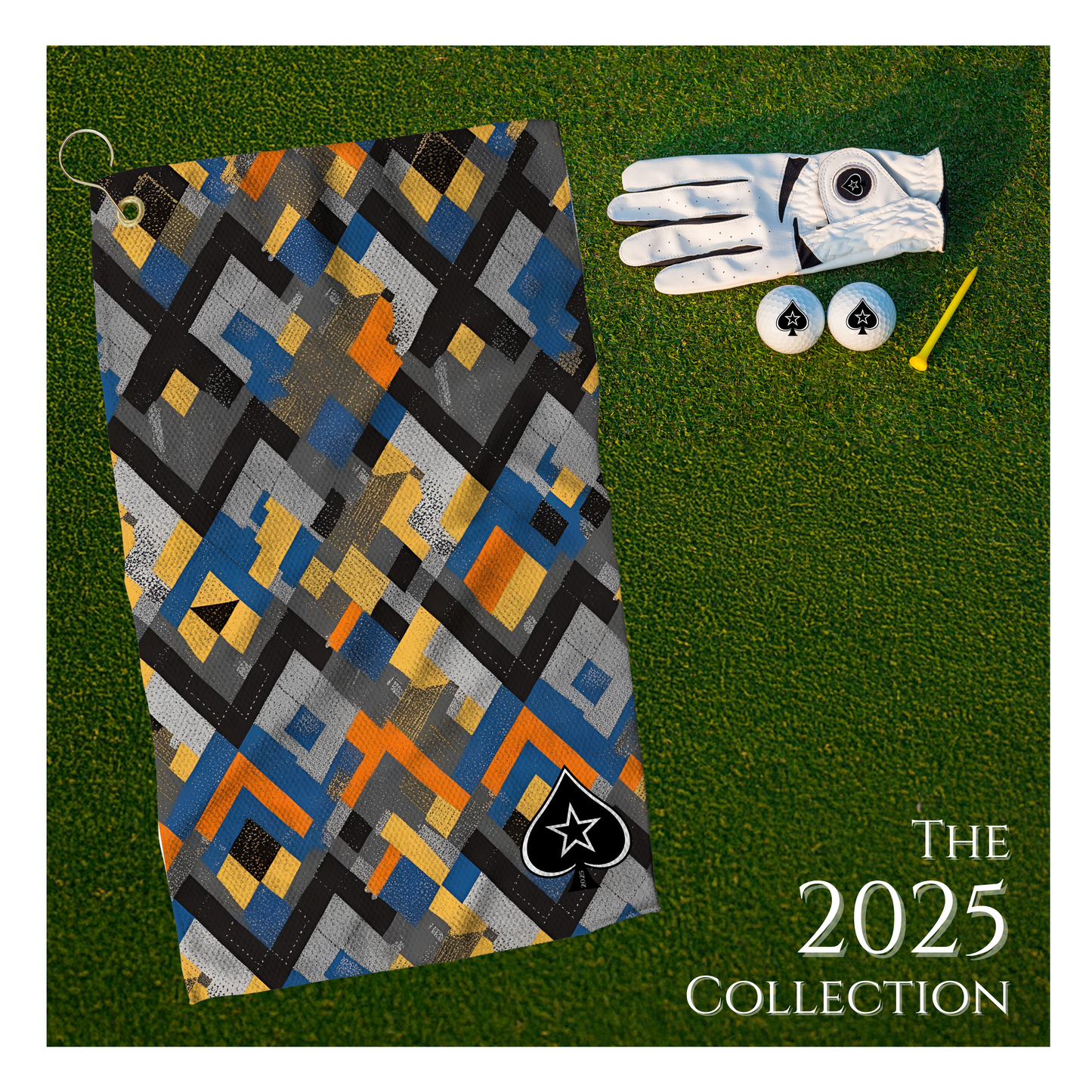 The Braemar - Golf Towel